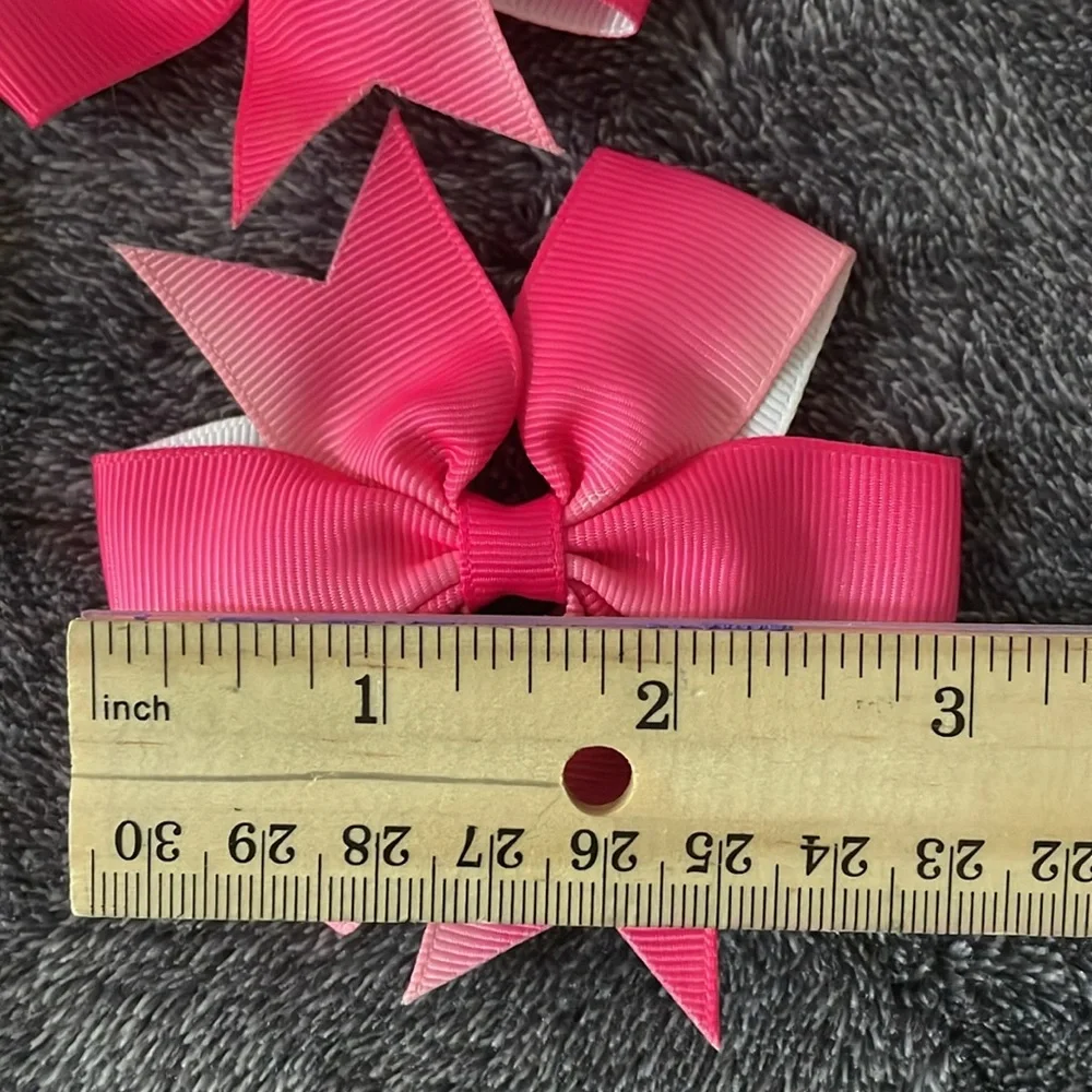 Vibrant Hair Bow Bundle